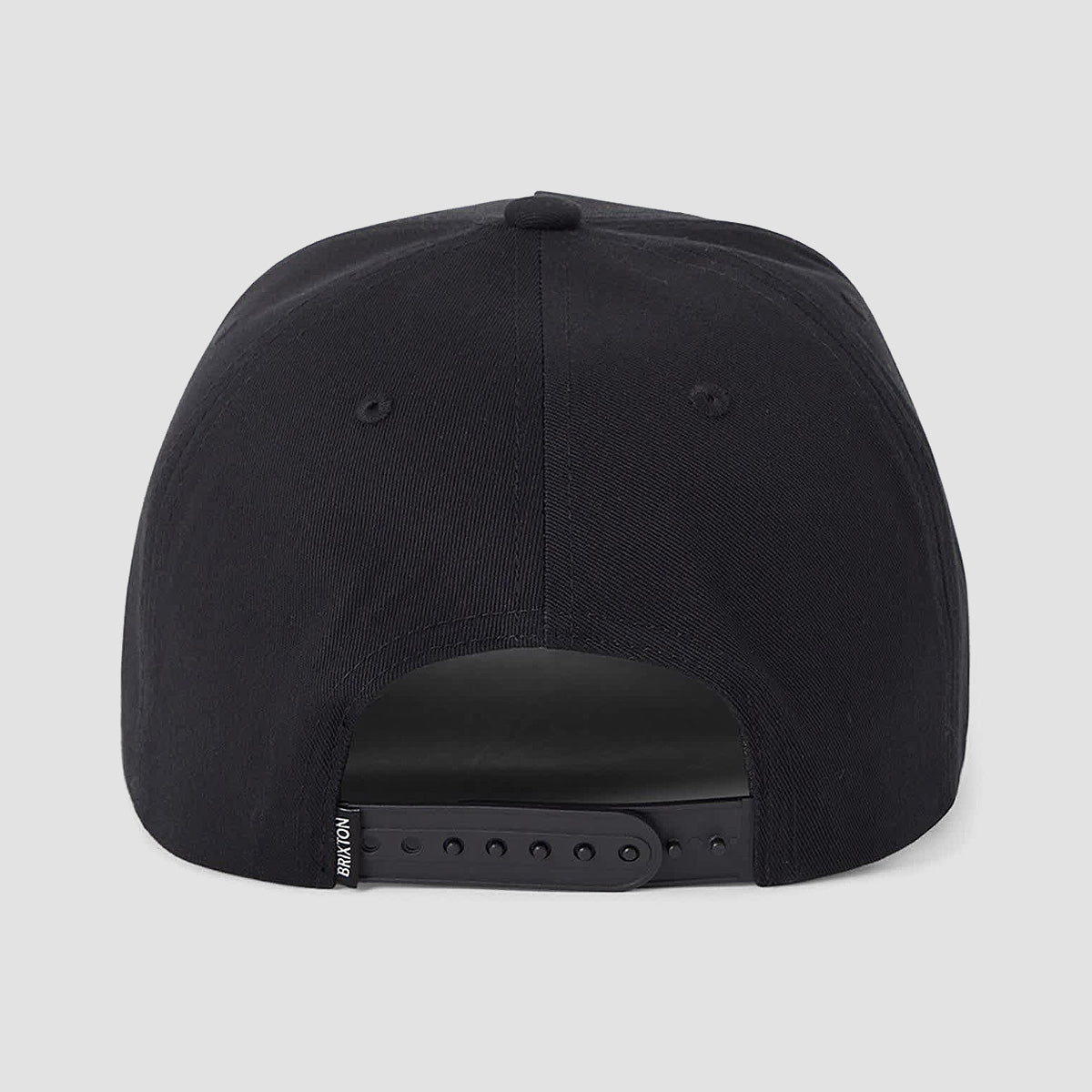 Brixton Stratton Snapback Cap Black