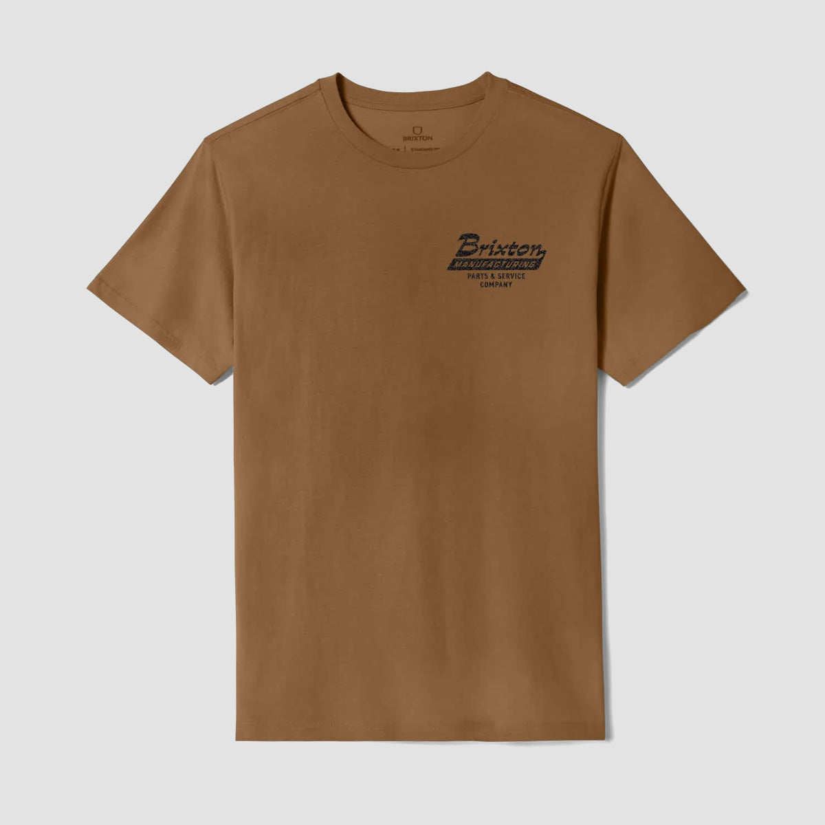 Brixton Township Tailored T-Shirt Washed Copper