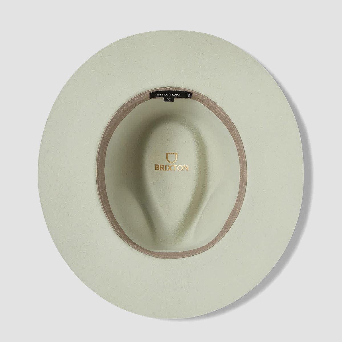 Brixton Wesley Fedora Hat Seafoam