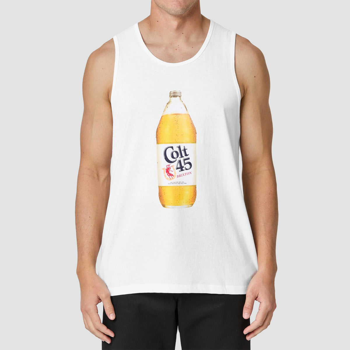 Brixton X Colt 45 Oz Tank Vest White
