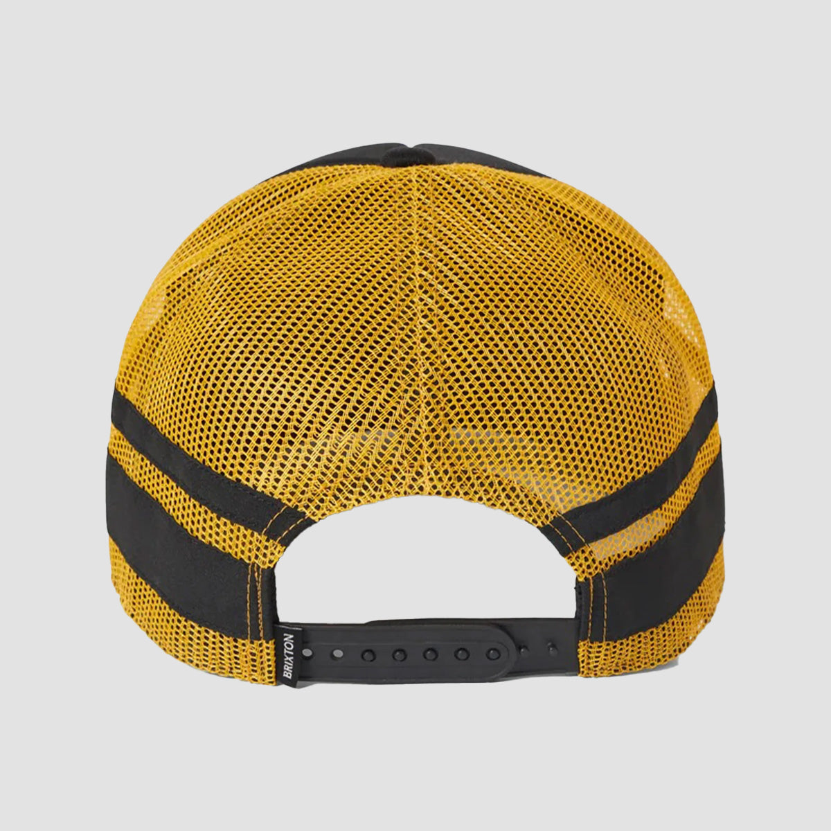Brixton X Ford Built Tough MP Trucker Cap Burnt Rubber/Empire Yellow
