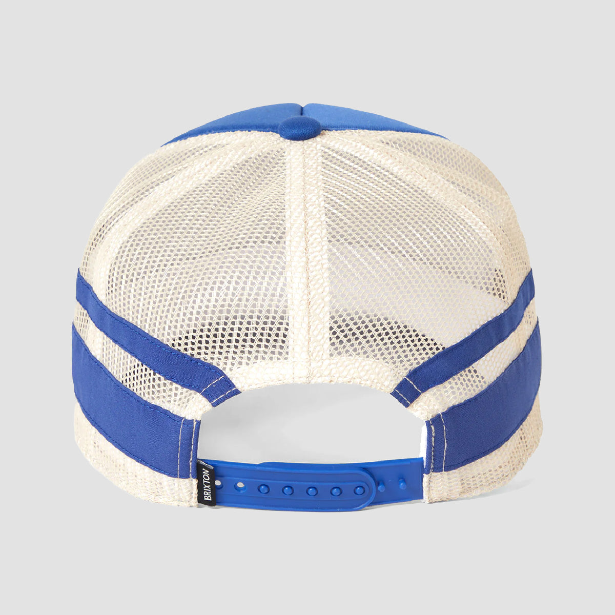Brixton X Ford Built Tough MP Trucker Cap Ford Blue/Wimbleton White