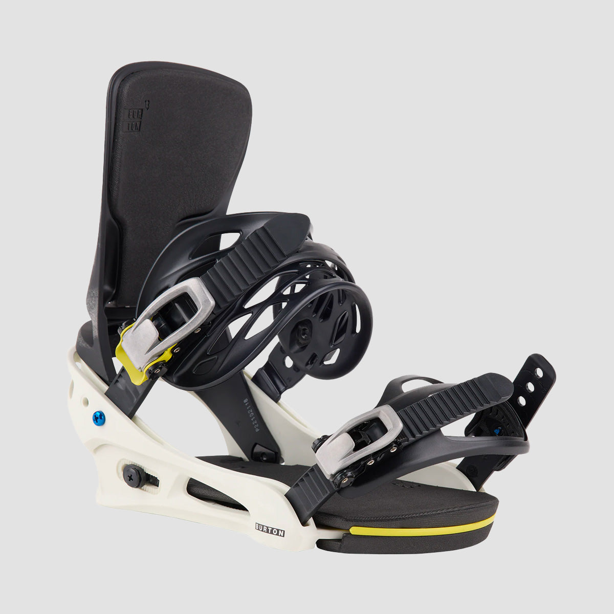 Burton Cartel Re:Flex Snowboard Bindings White/Graphic