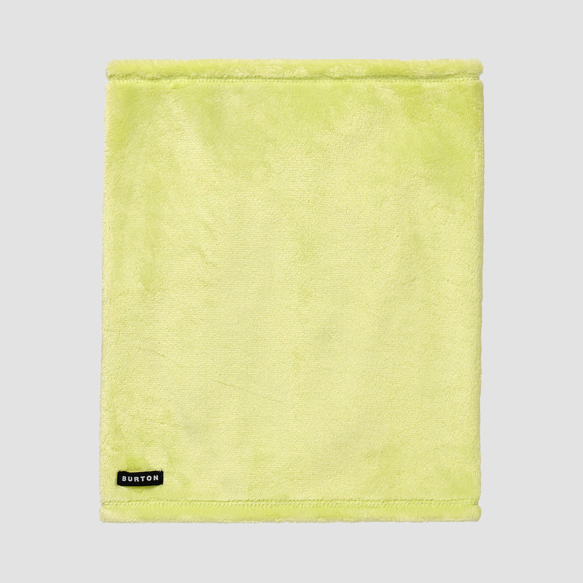 Burton Cora Neckwarmer Glow Yellow Green