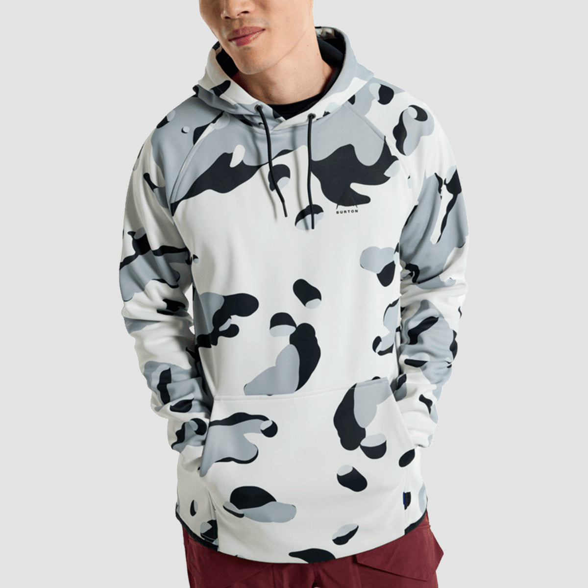 Burton camo hoodie online