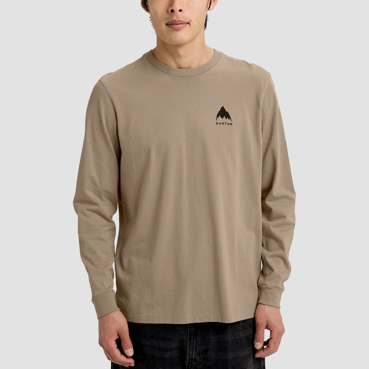 Burton Elite Longsleeve T-Shirt Summit Taupe