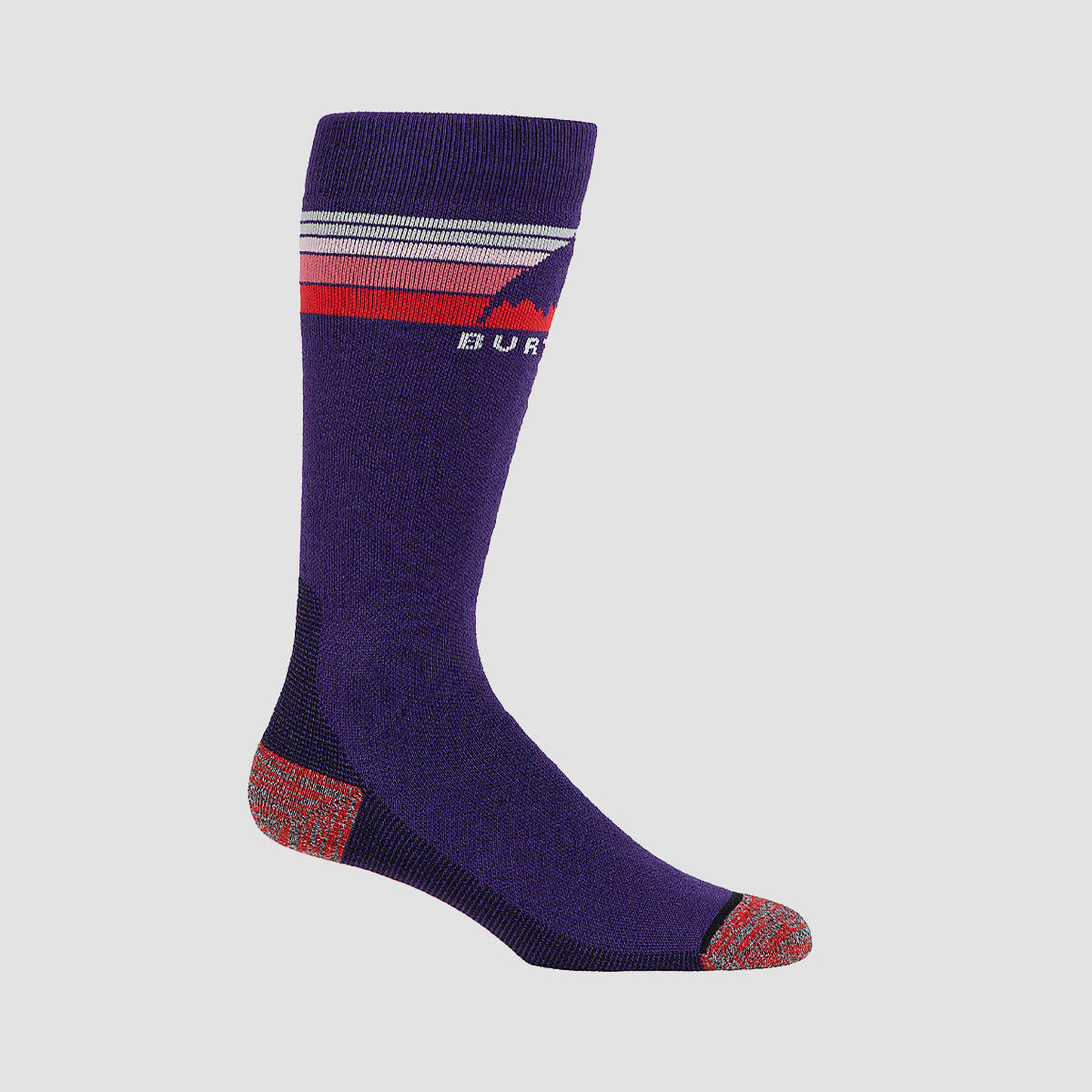 Burton Emblem Midweight Socks Prism Violet - Womens