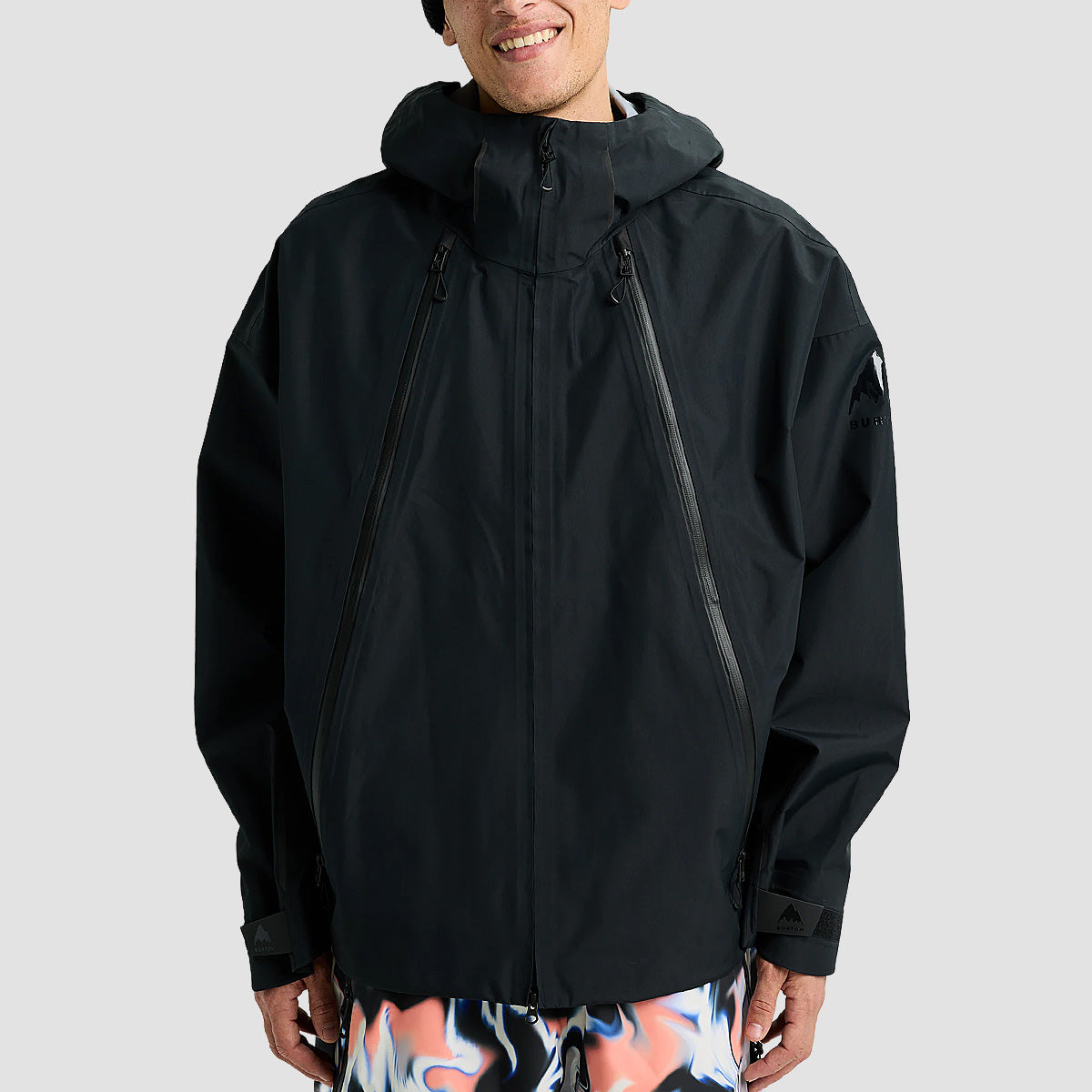 Burton Futuretrust 3L Snow Jacket True Black