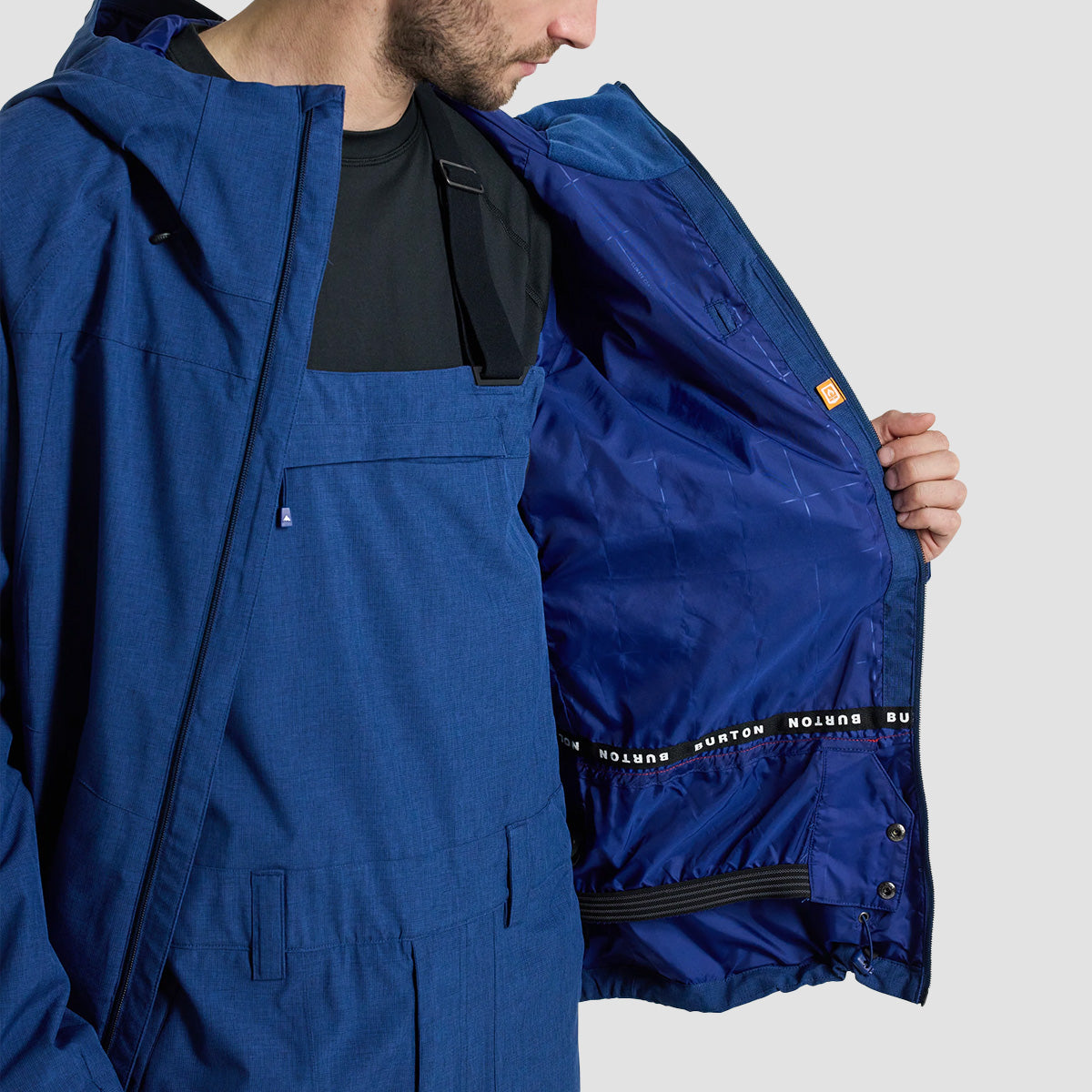 Burton Lodgepole 2L Snow Jacket Nightfall