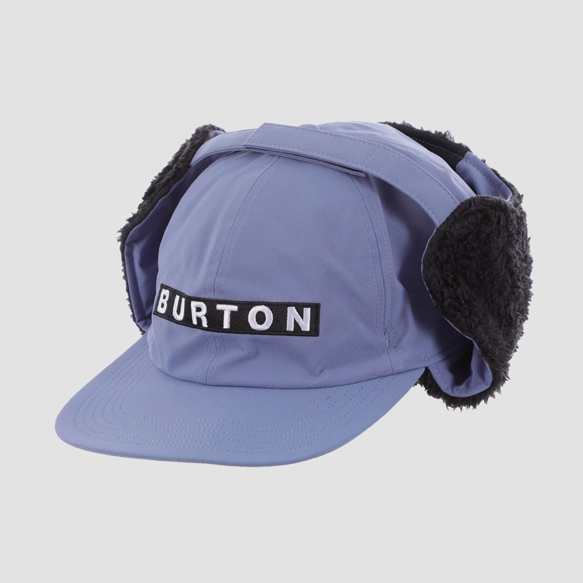 Burton Lunchlap Earflap Cap Slate Blue Unisex