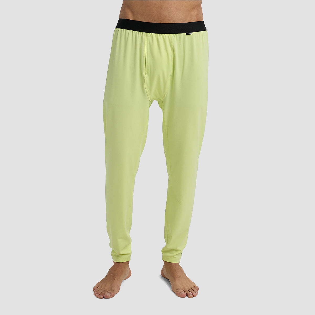 Burton Midweight Base Layer Pants Glow Yellow Green