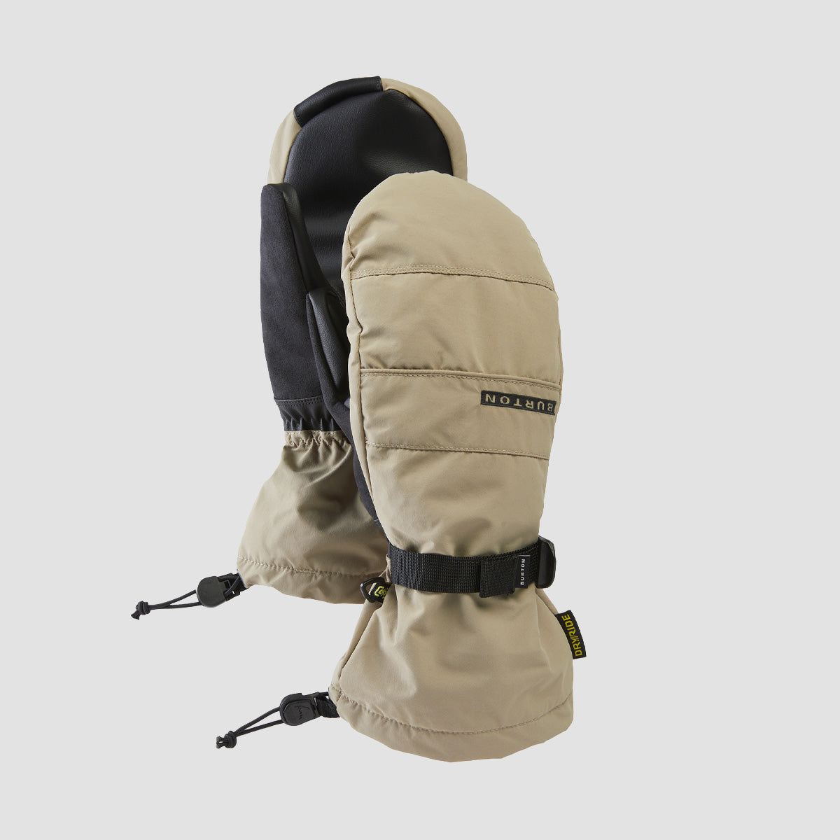 Burton Profile Snow Mittens Summit Taupe