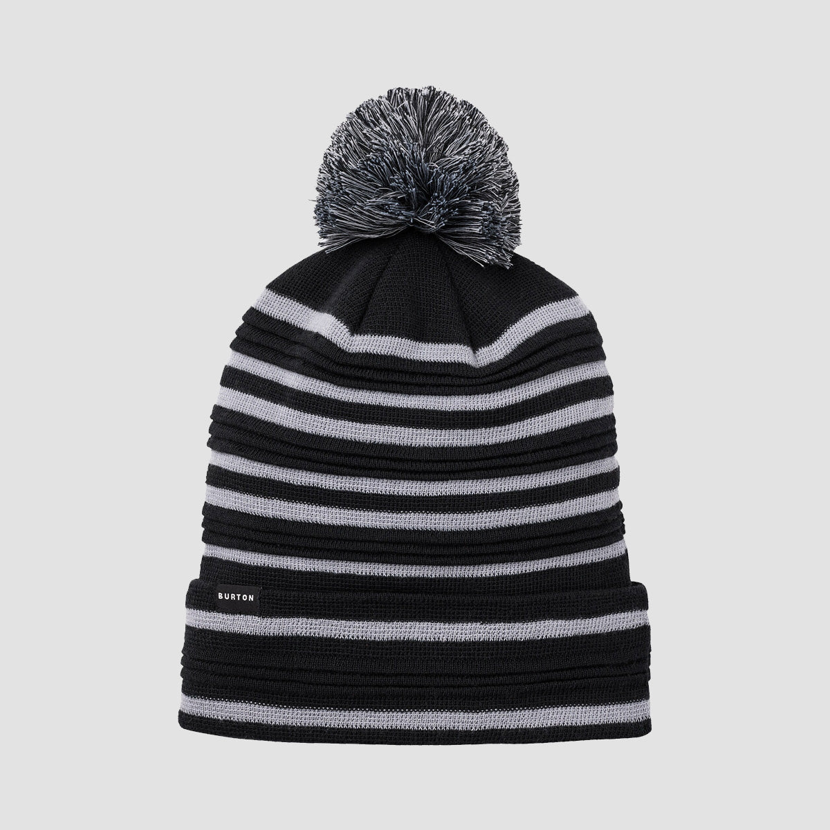 Burton Recycled Ottoman Rib Beanie True Black