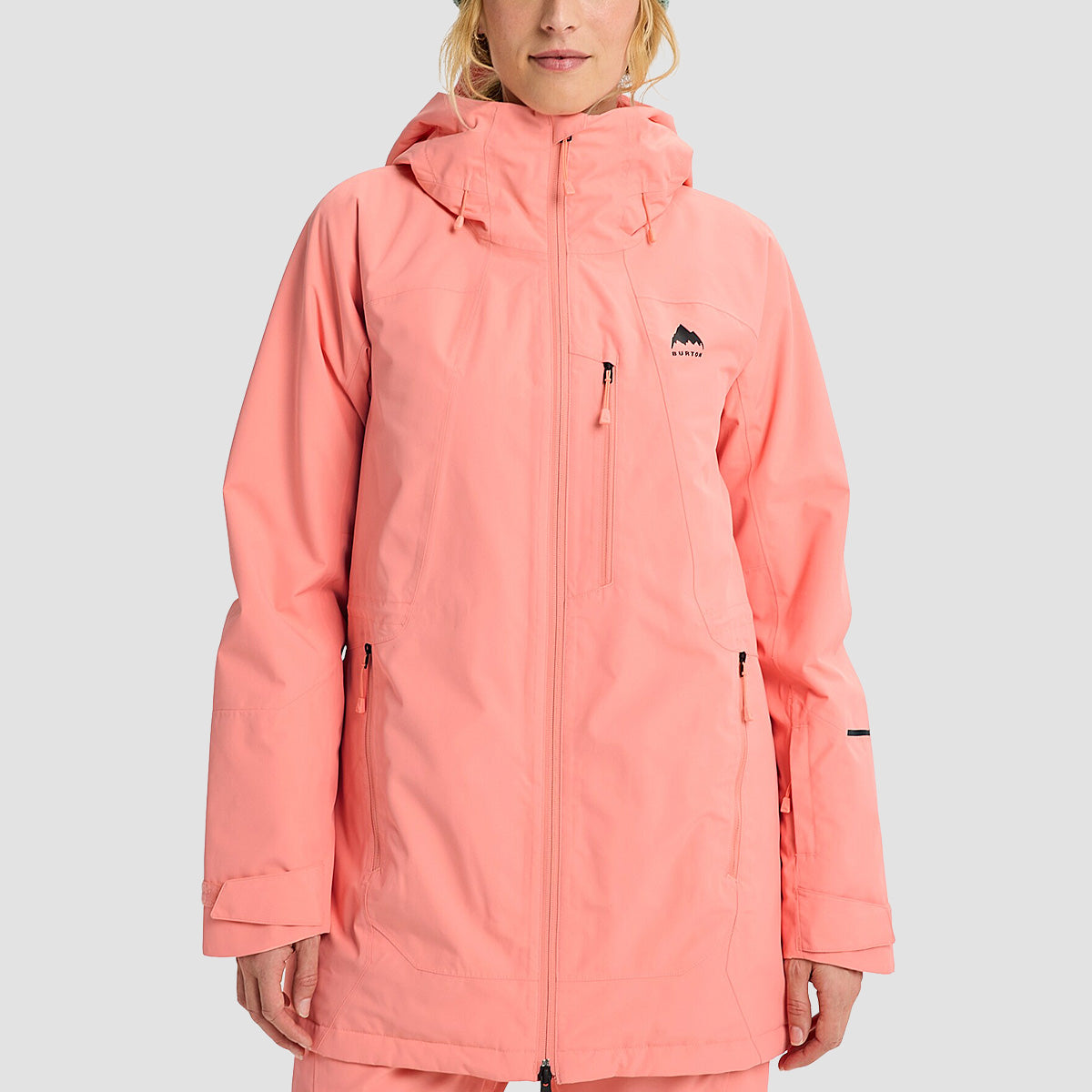 Burton Reserve 2L Insulated Snow Jacket Sunrise Coral - Womens