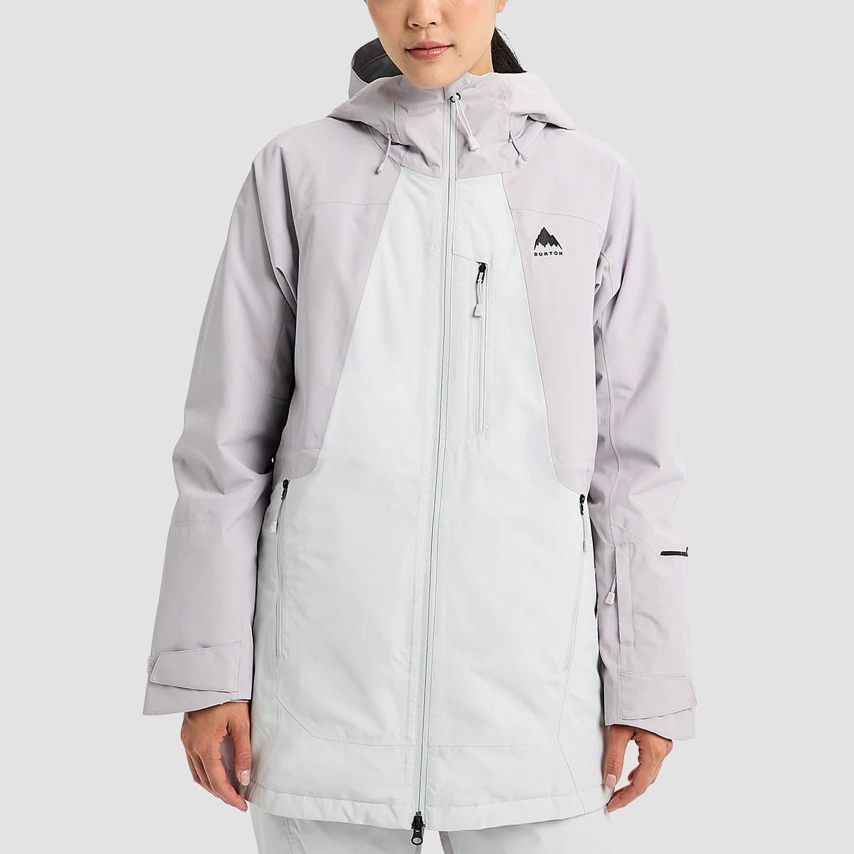 Burton Reserve 2L Insulated Snow Jacket Washed Lavender/Gray Cloud - Womens