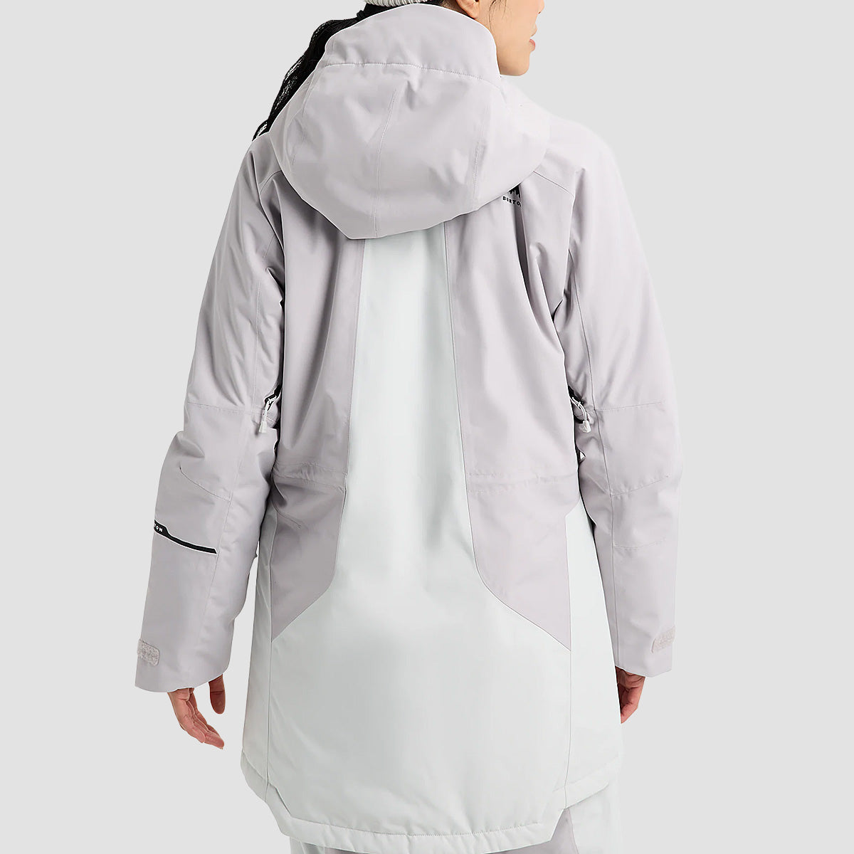 Burton Reserve 2L Insulated Snow Jacket Washed Lavender/Gray Cloud - Womens