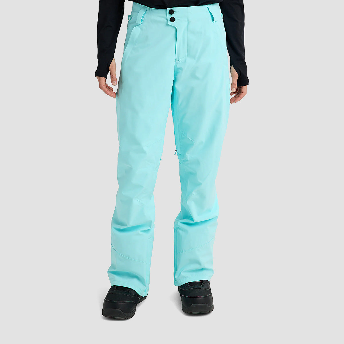 Burton Reserve 2L Stretch Slim Snow Pants Light Teal - Womens