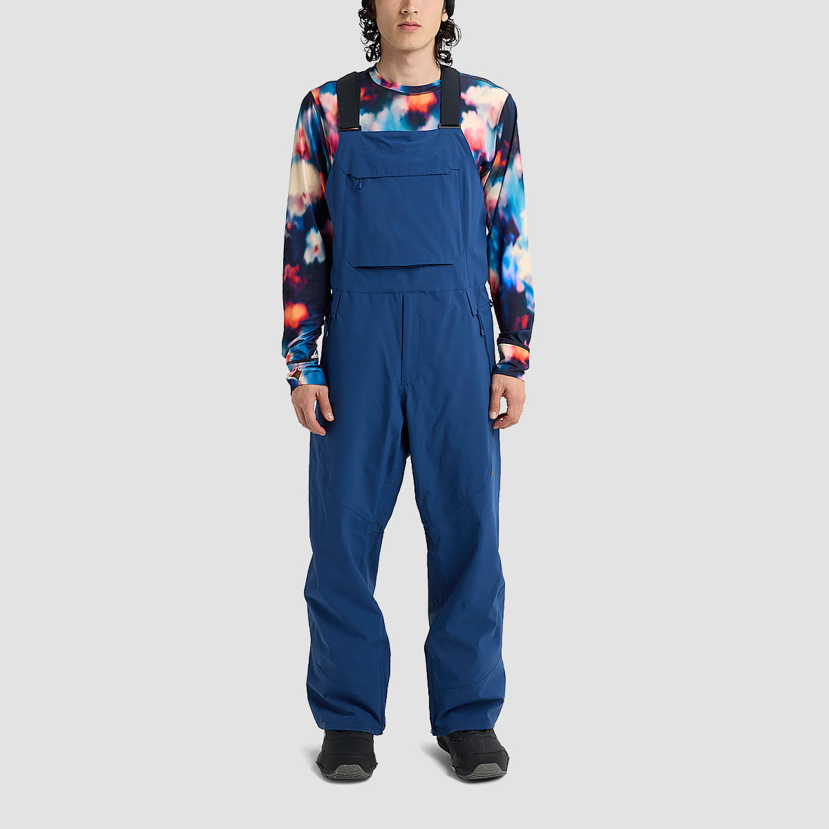 Burton Reserve 2L Stretch Snow Bib Pants Nightfall