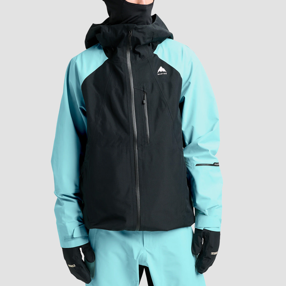 Burton Reserve 3L Snow Jacket True Black/Light Teal