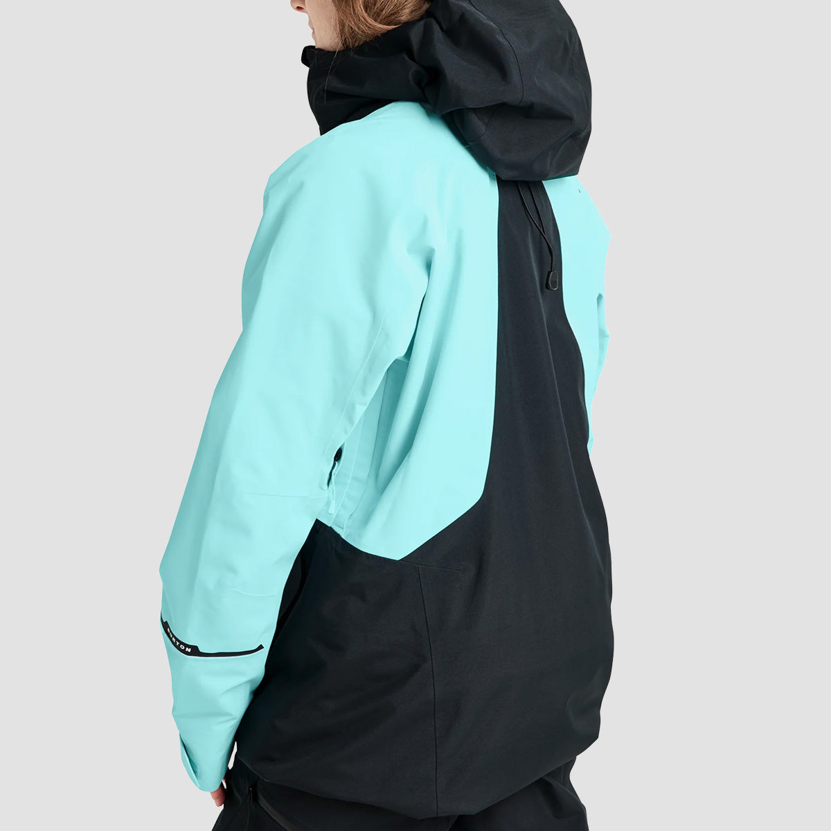 Burton Reserve 3L Snow Jacket True Black/LightL - Womens