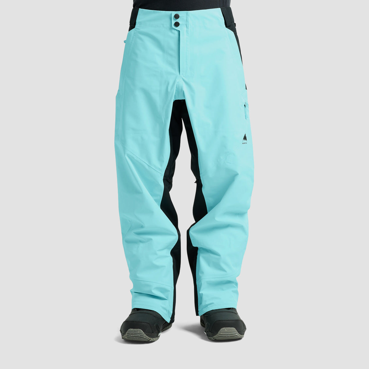 Burton Reserve 3L Snow Pants Light Teal/True Black