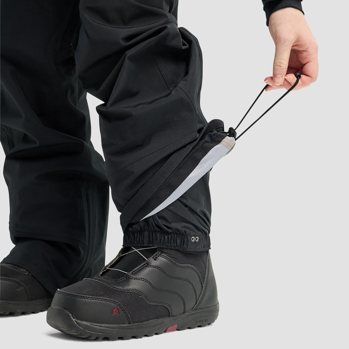 Burton Reserve 3L Snow Pants True Black - Womens
