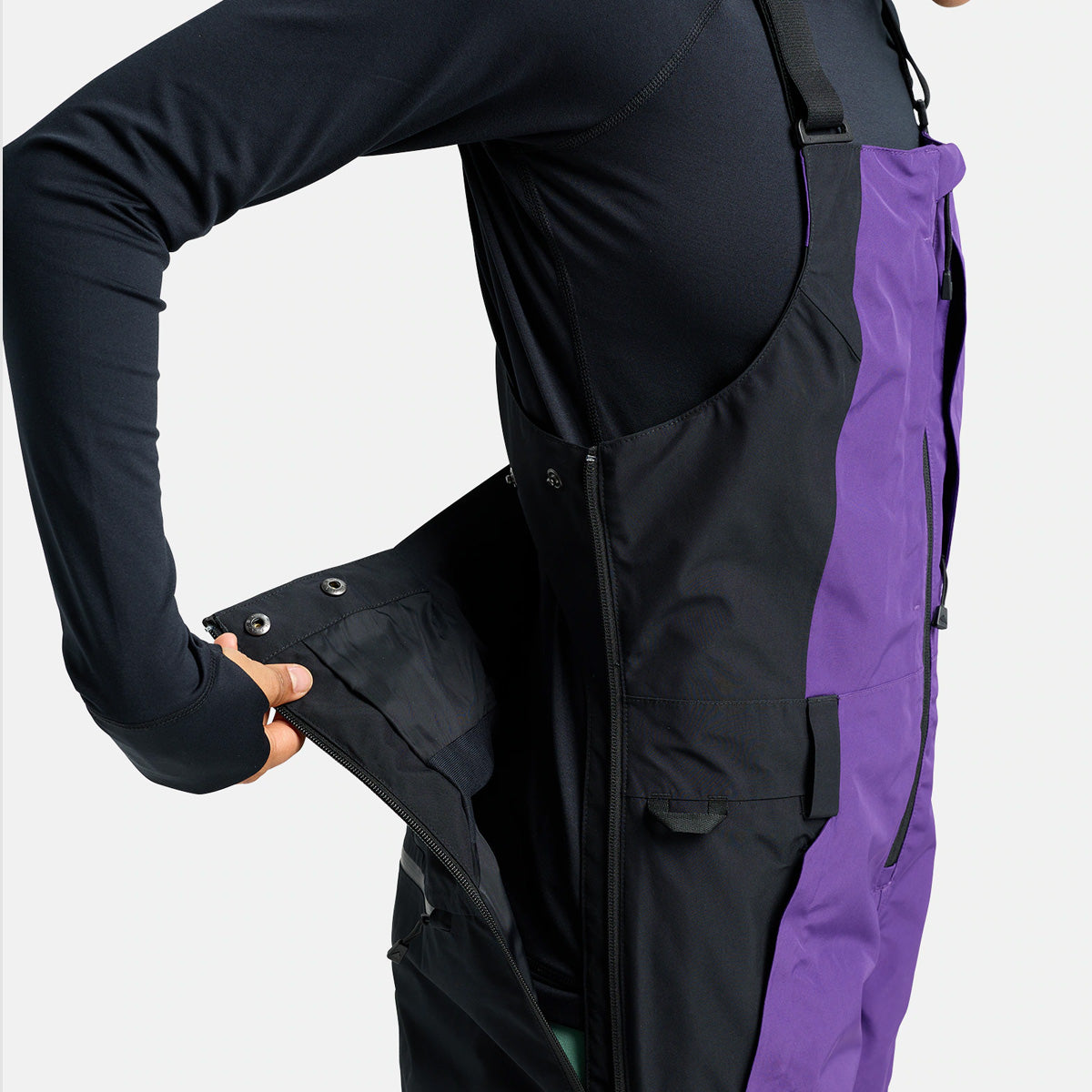 Burton Reserve GORE-TEX 2L Snow Bib Pants Prism Violet/True Black - Womens