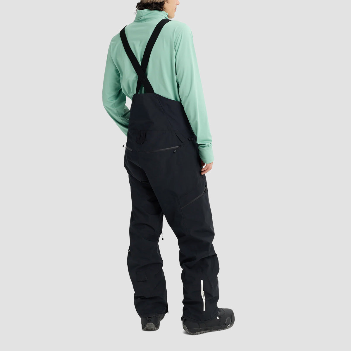 Burton Reserve GORE-TEX 2L Snow Bib Pants True Black