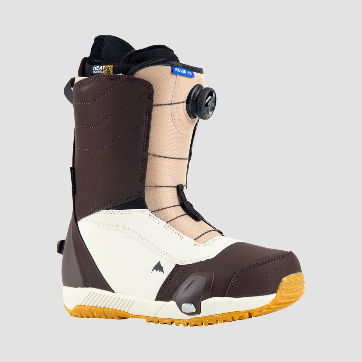 Burton Ruler Step On Snowboard Boots Brown/Sand