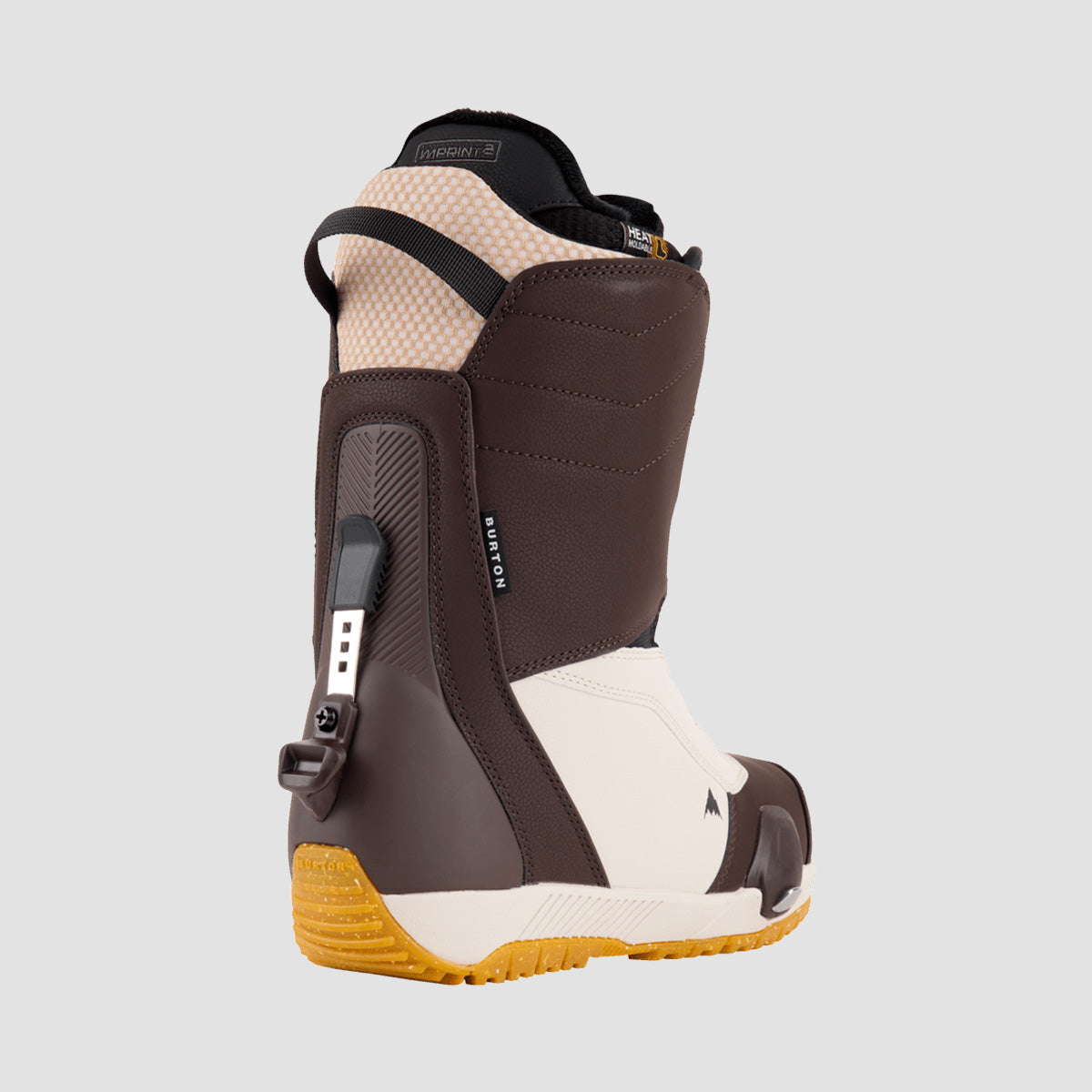 Burton Ruler Step On Snowboard Boots Brown/Sand