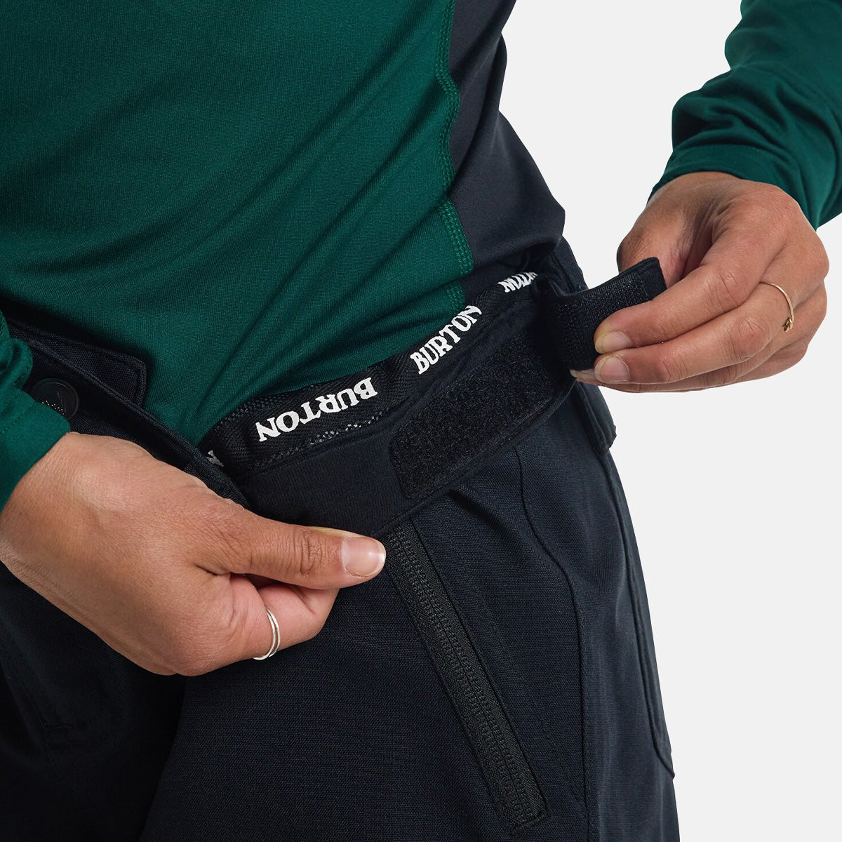 Burton Vida 2L Stretch Snow Pants True Black - Womens