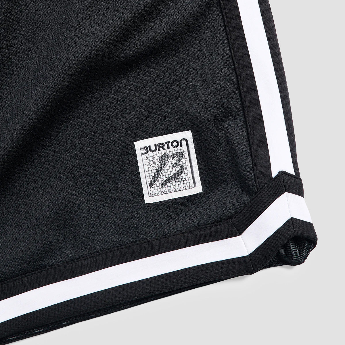 Burton X Zeb Powell Jersey Shorts True Black