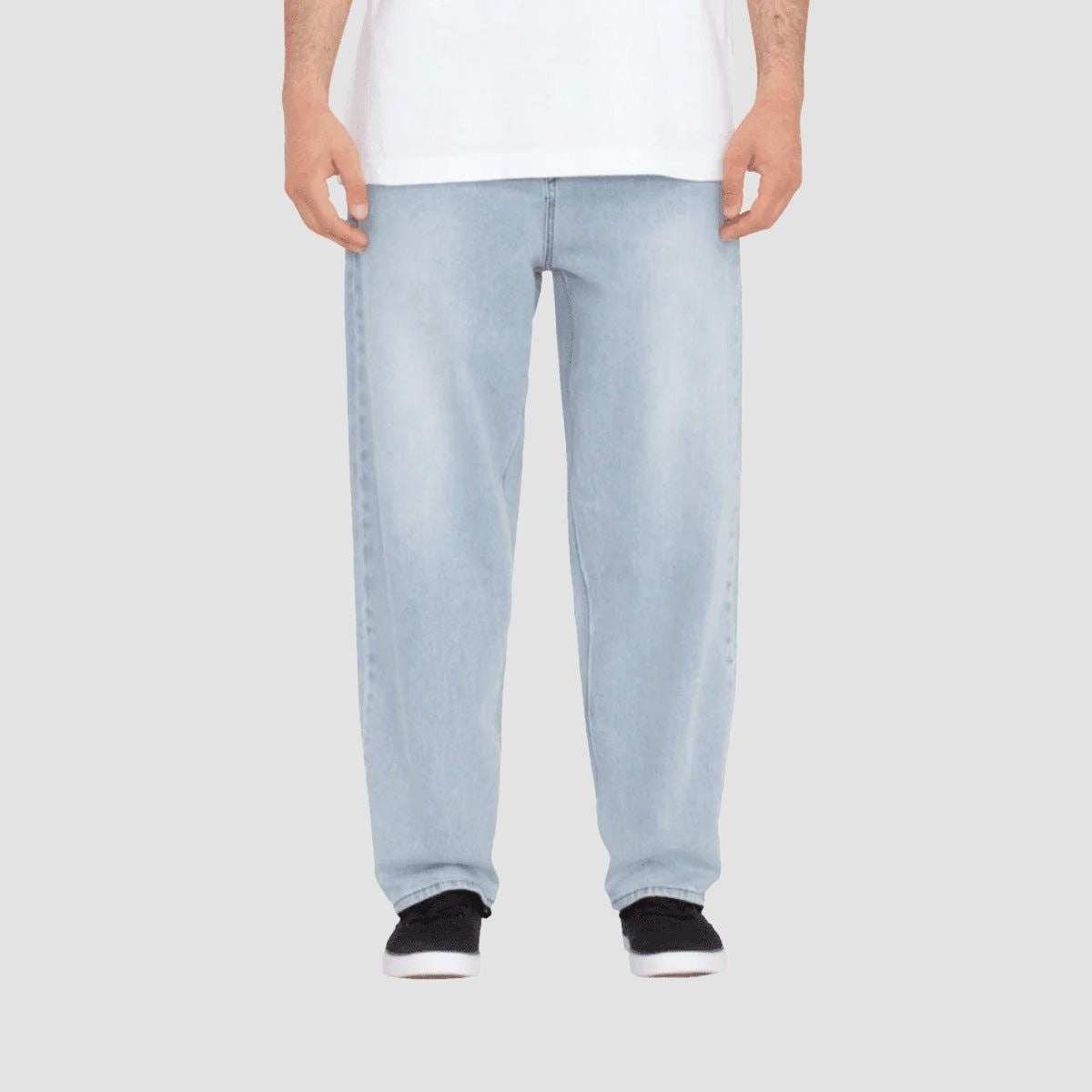 Volcom Freazy Loose EW Jeans Desert Dirt Indigo