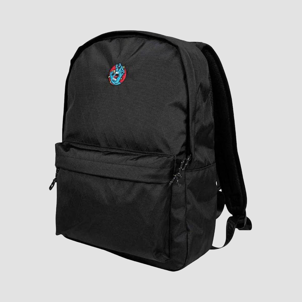 Santa Cruz Hand Dot Emb Backpack Black