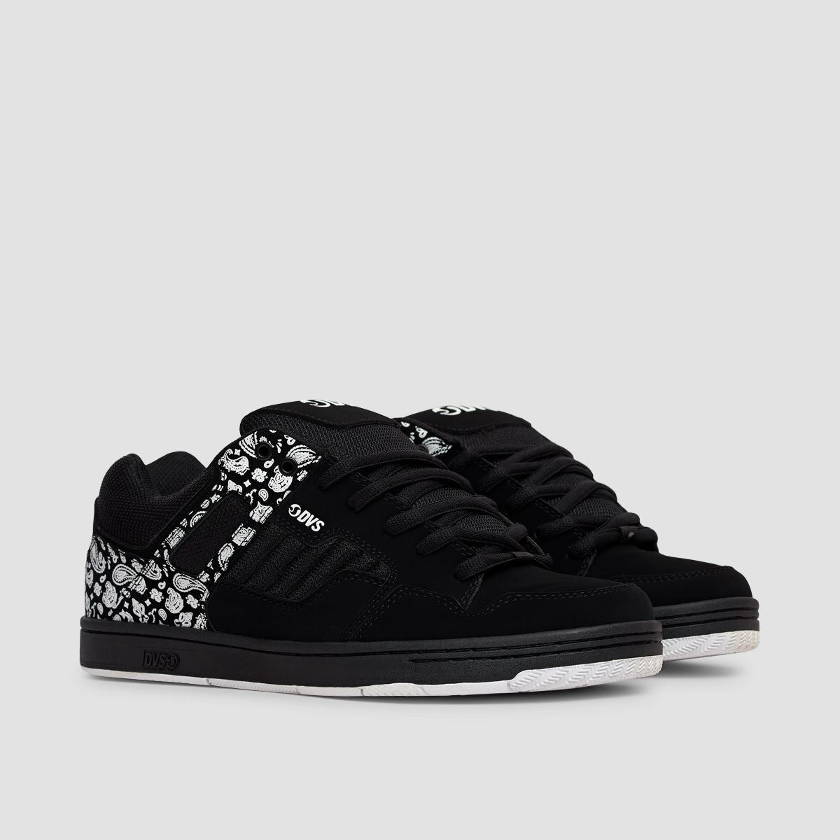 DVS Enduro 125 Shoes - Black/White/Print Nubuck