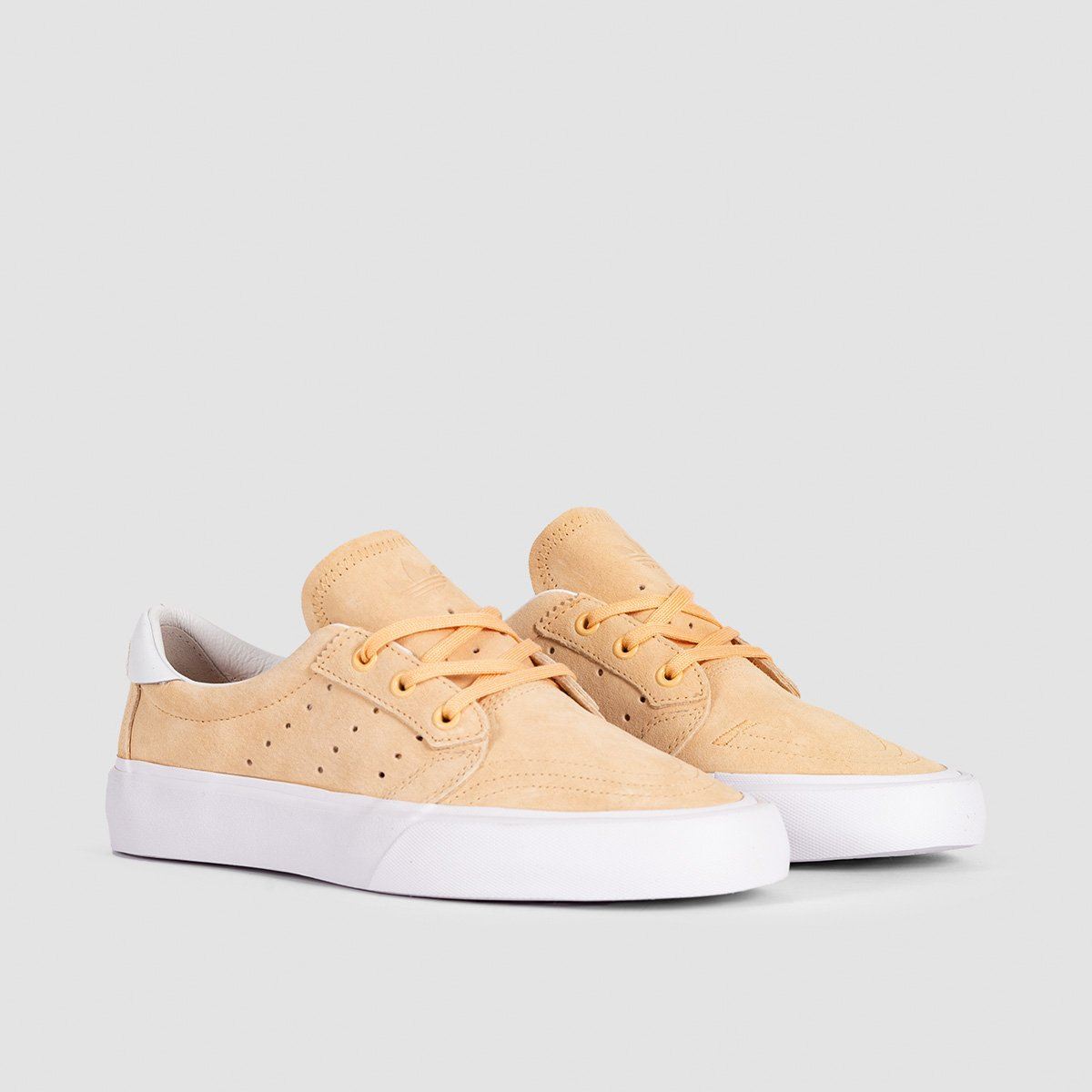 adidas Coronado Shoes - Glow Orange/Glow Orange/Footwear White