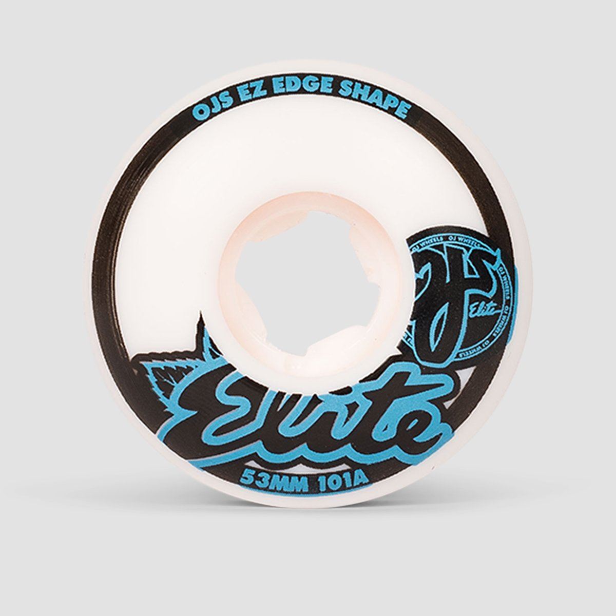 OJ Ez Edge 101A Elite Skateboard Wheels 53mm