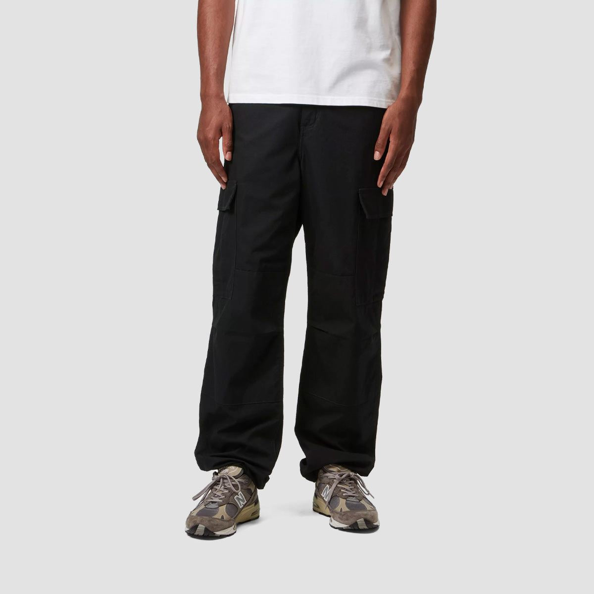 Carhartt WIP Regular Cargo Pants Black Rinsed
