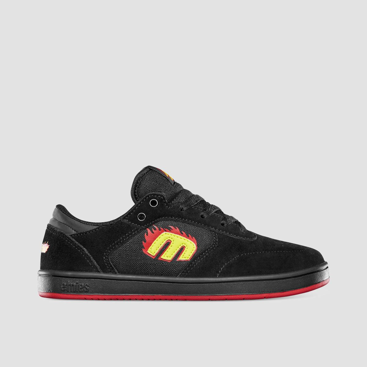 Etnies Windrow X Santa Cruz Black/Red/Black - Little Kids