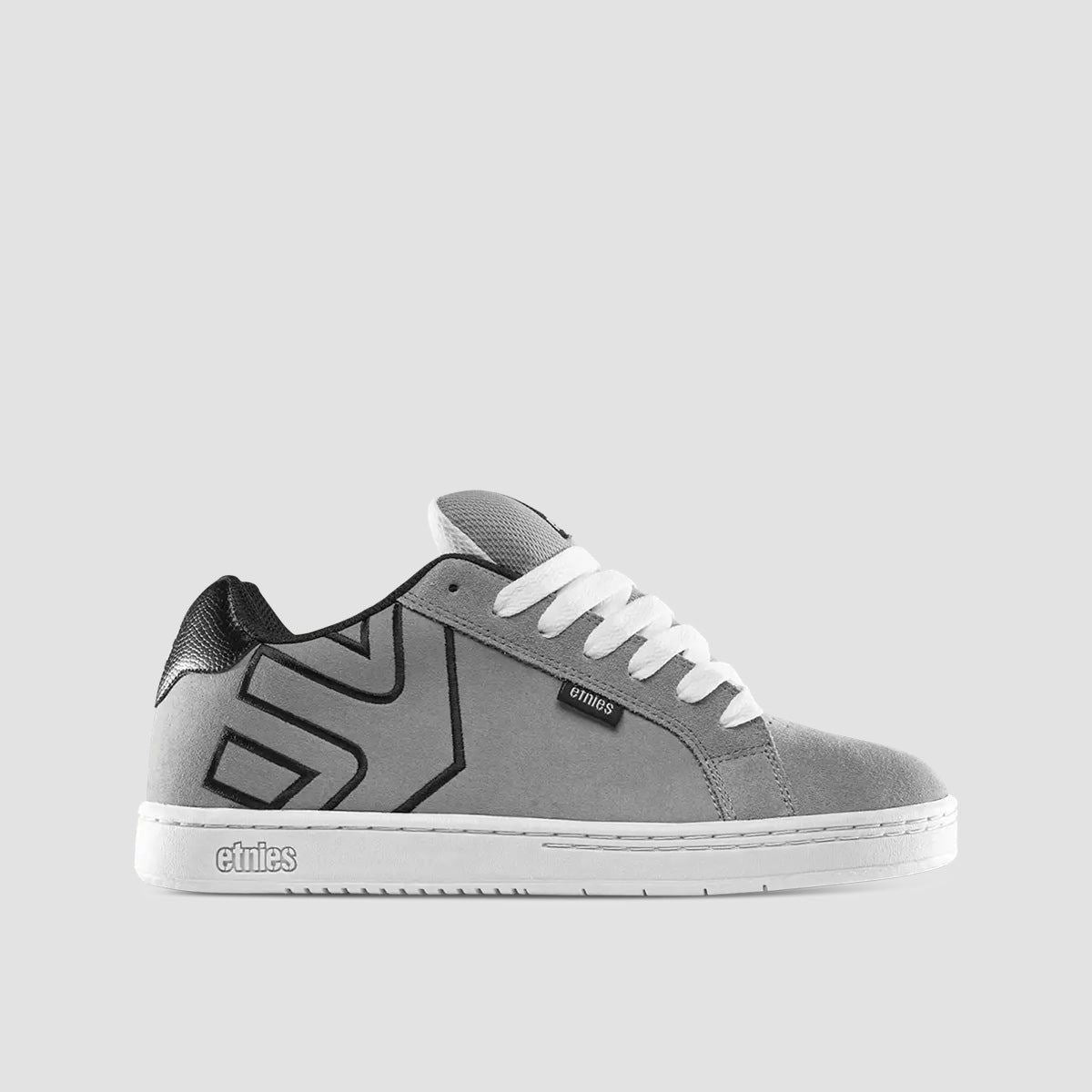 Etnies Fader Shoes - Light Grey/Black