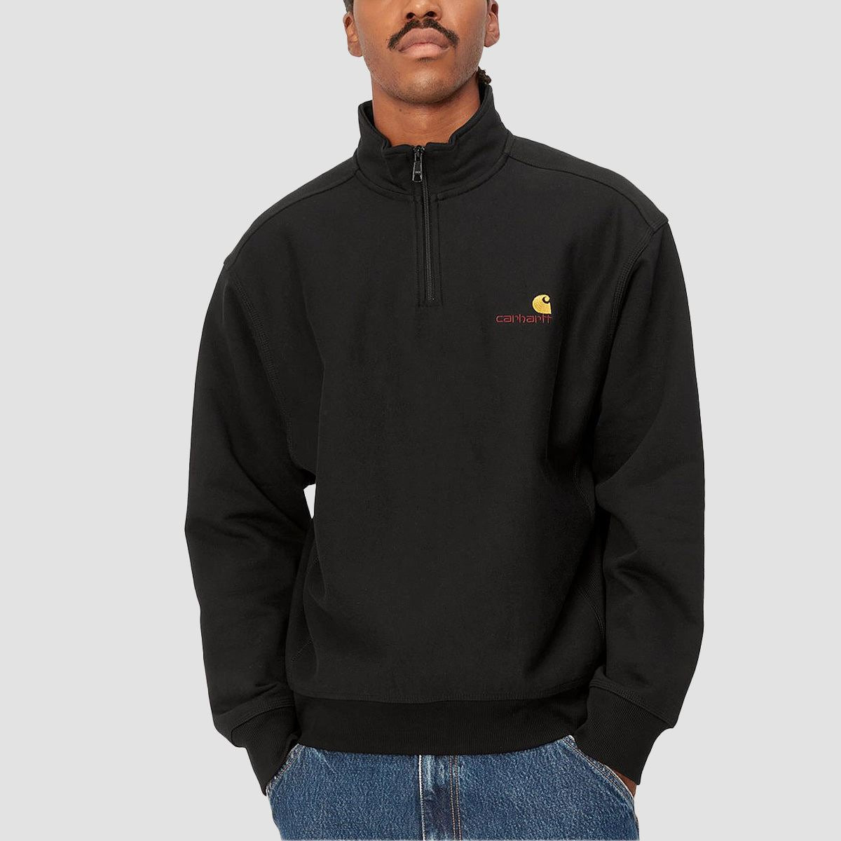 Carhartt fashion half zip fleece