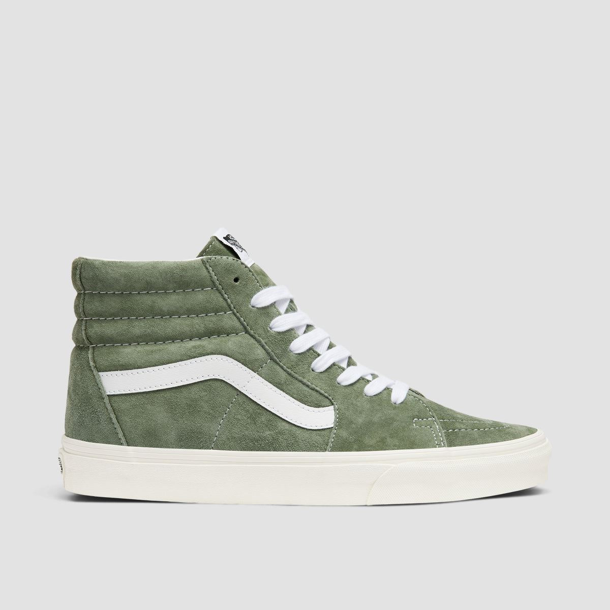 Vans SK8 Hi High Top Shoes Shadow