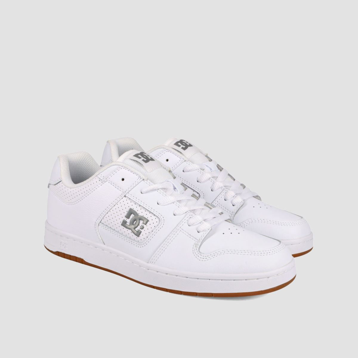 DC Manteca 4 Shoes - White/Battleship/White