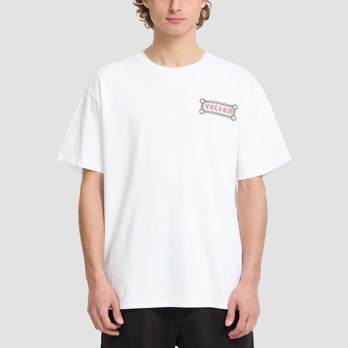 Volcom FA Daniel Shepard Unlocked T-Shirt White