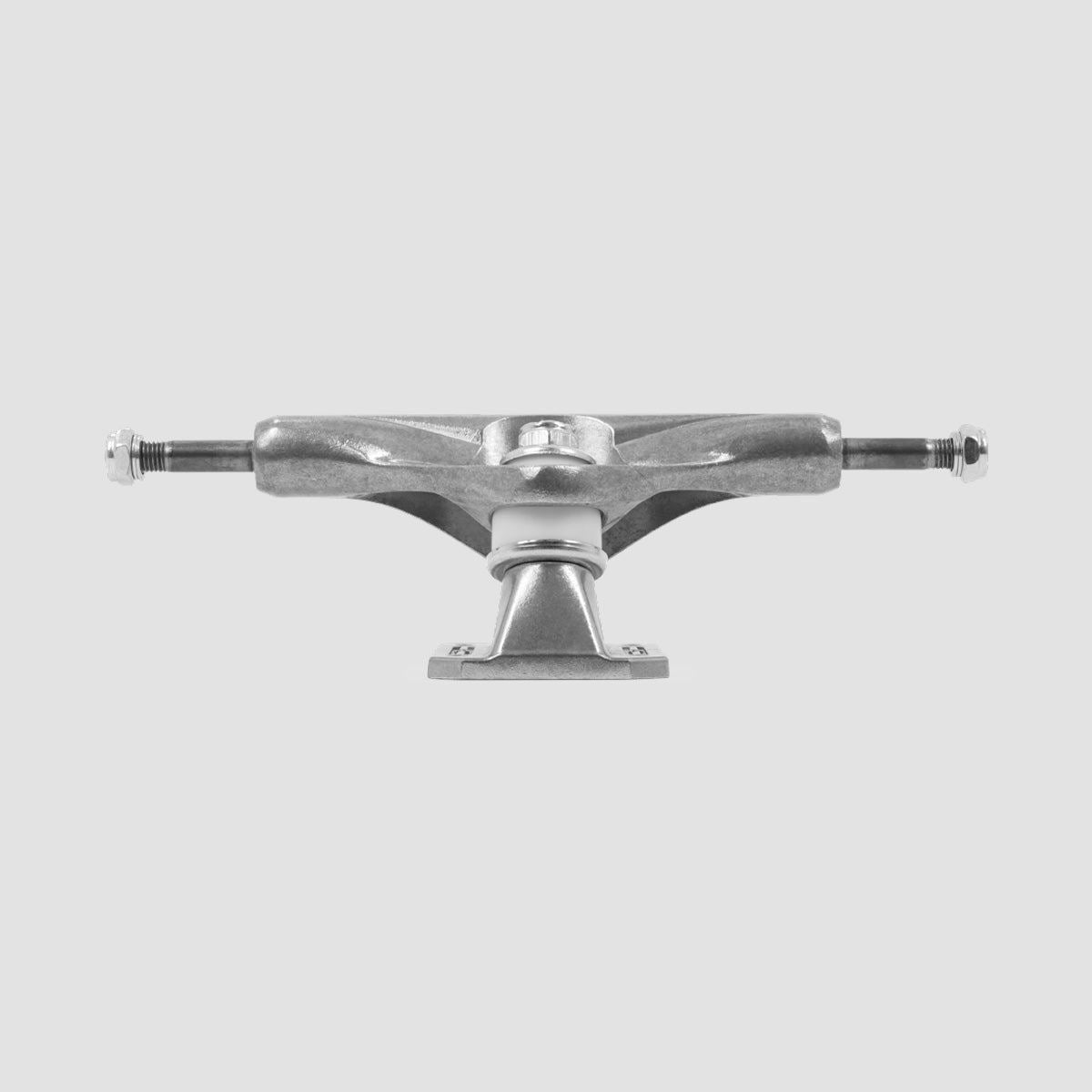 Enuff Decade Pro 129 Skateboard Trucks 1 Pair Polished - 7.60"