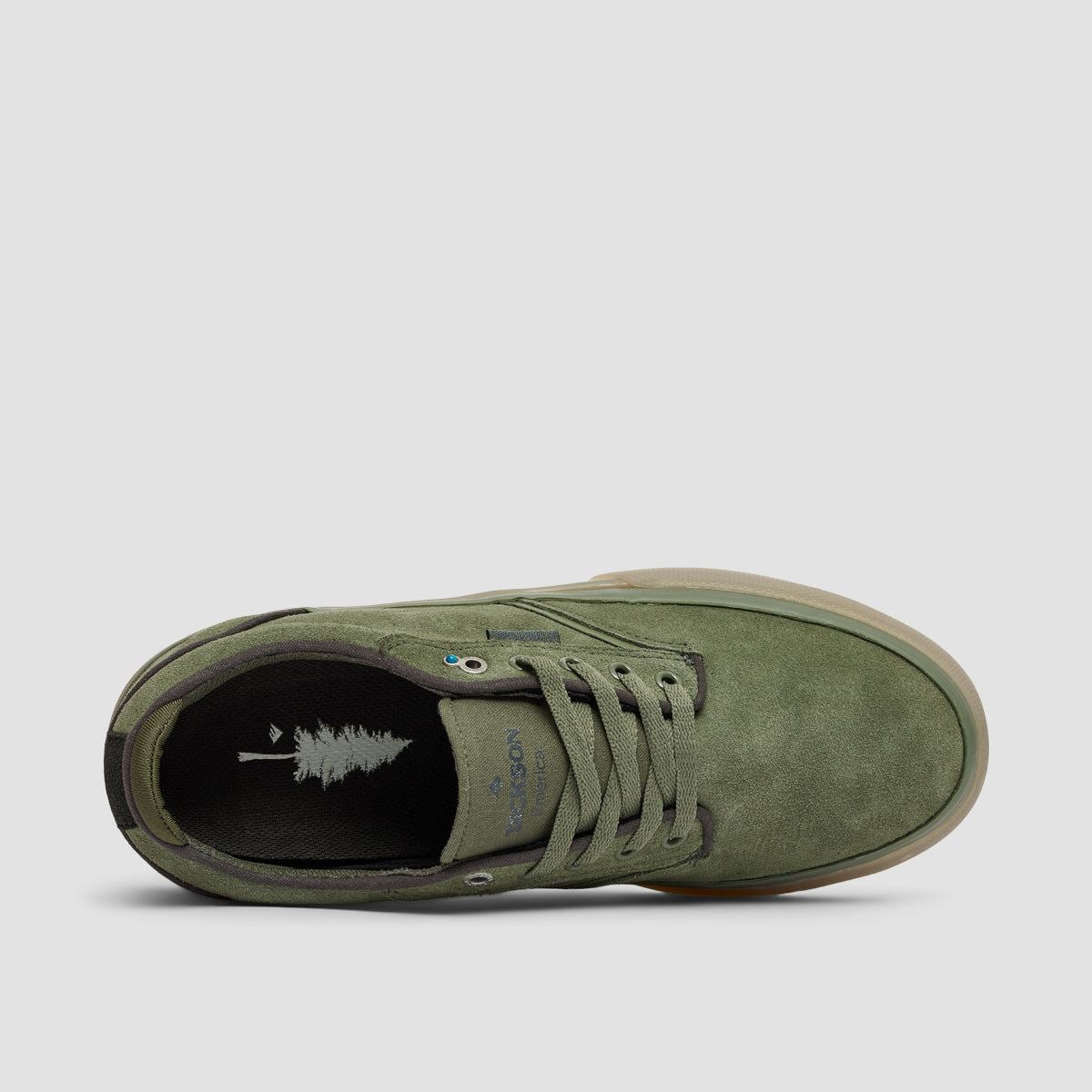 Emerica Dickson Shoes - Olive