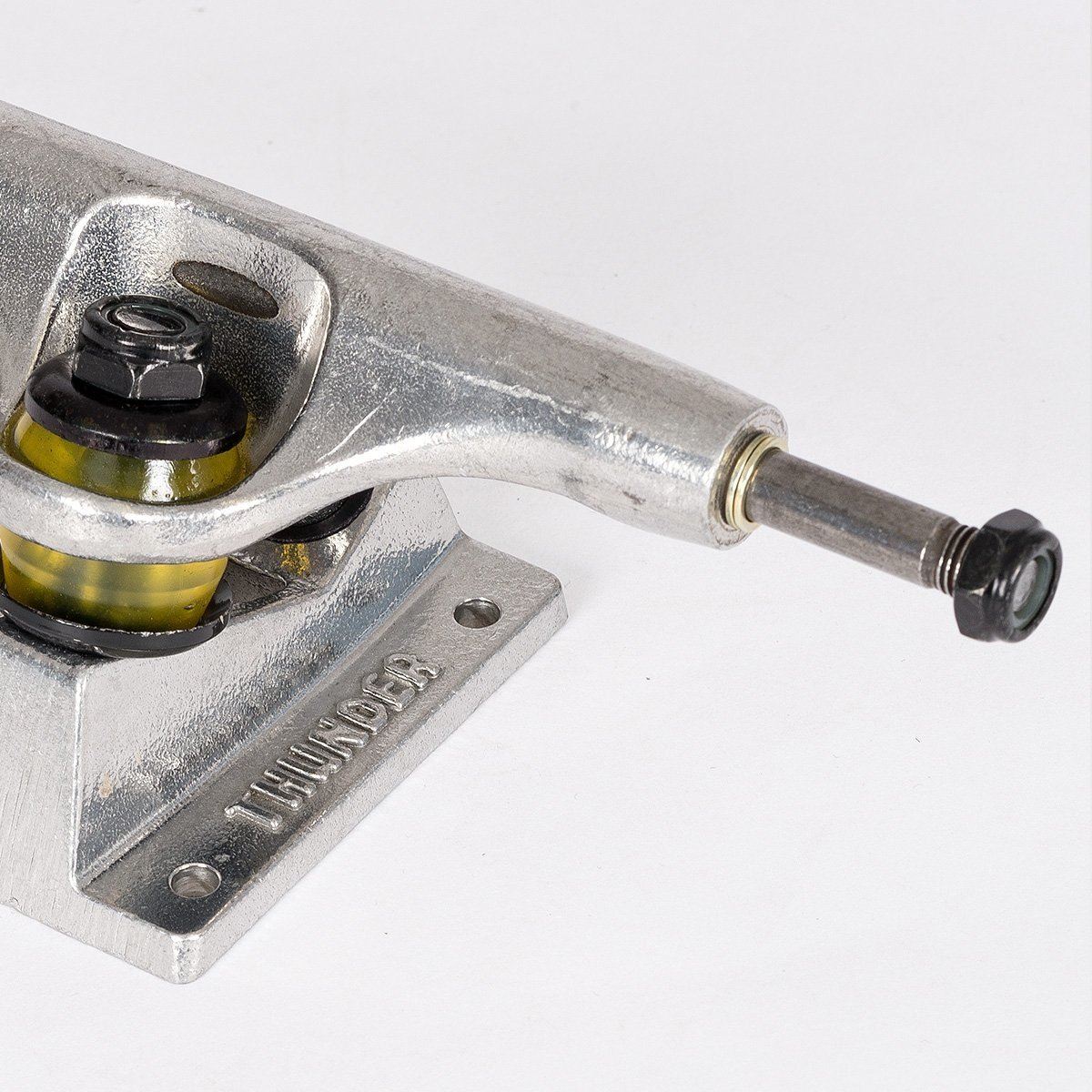 Thunder 145 Team Skateboard Trucks 1 Pair Polished Raw - 7.62"