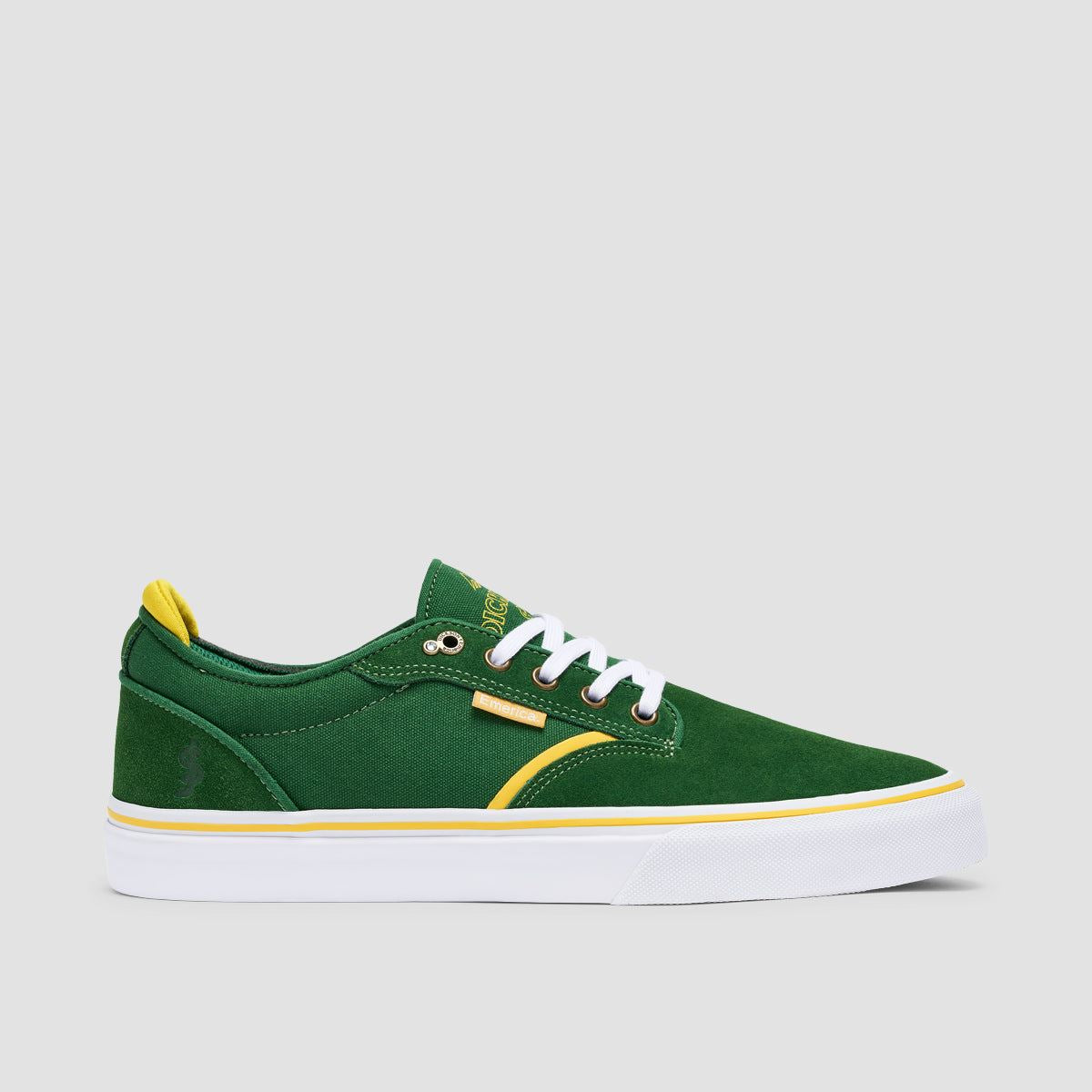 Emerica Dickson X Shake Junt Shoes Green