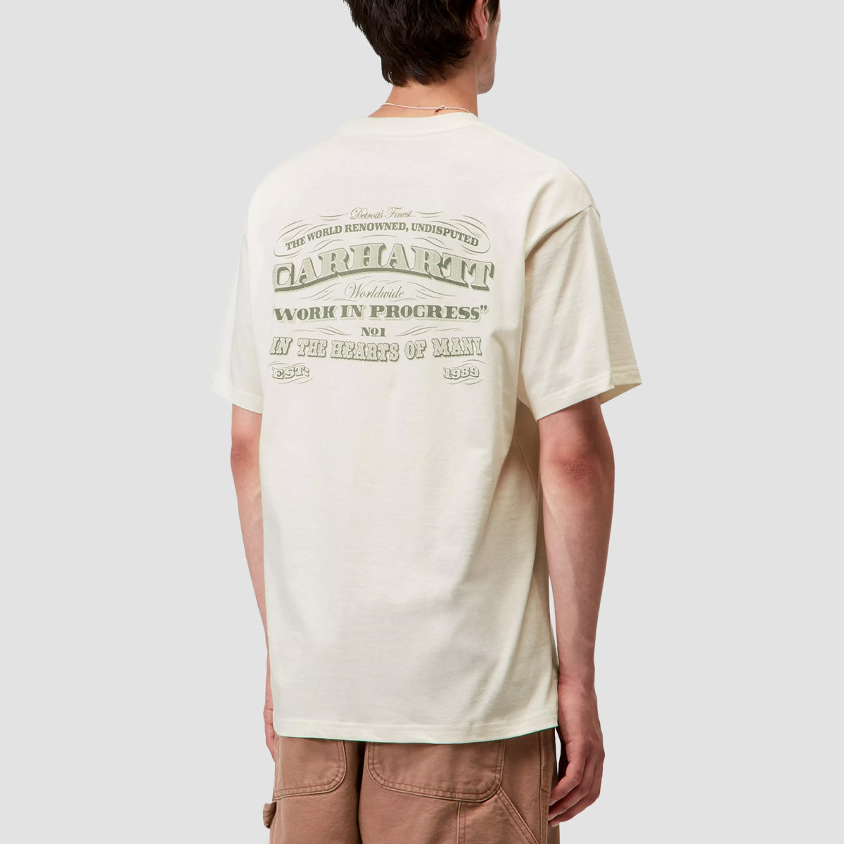 Carhartt WIP 3 One 3 T-Shirt Wax