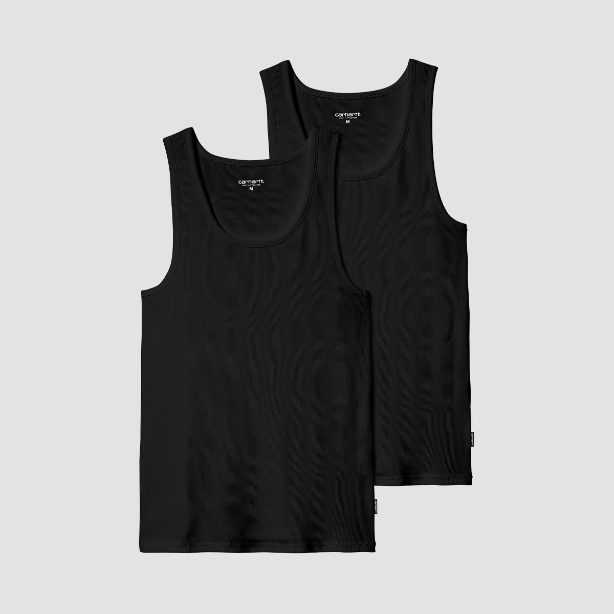 Carhartt WIP A-Shirt Vest 2-Pack Black/Black